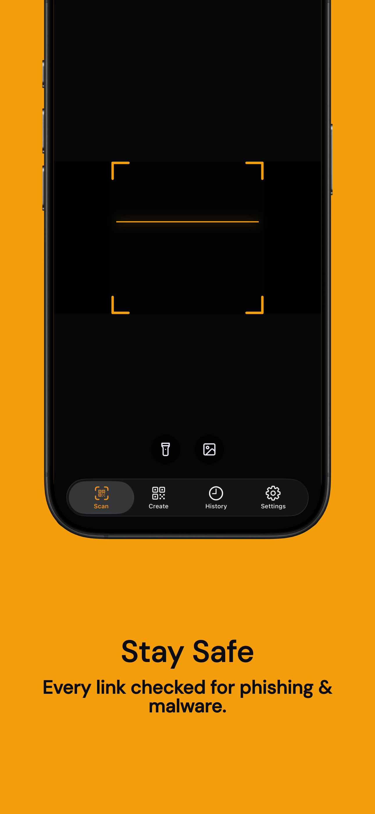 QRDock screen 2